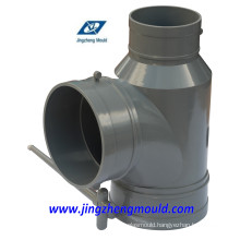 PVC 110mm Tee with Access Plug Mold/Molding